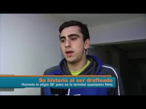 Juan Pablo Vaulet y la NBA