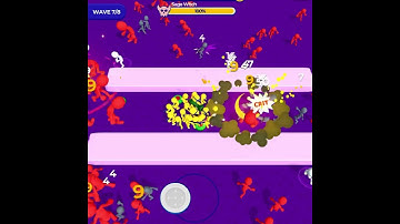 Join & Strike (Android, iOS) - All Levels Gameplay Walkthrough #1