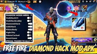 FREE FIRE NEW DIAMOND HACK || FF NEW MOD MENU APK || UNLIMITED DIAMOND SCRIPT screenshot 1