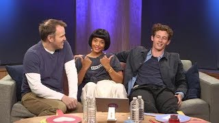 Kiersey Clemons, Marc Webb, and Callum Turner of The Only Living Boy live video from fb ny