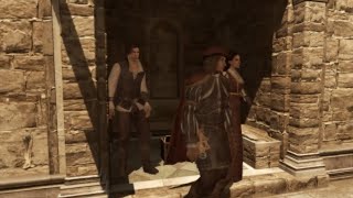 Ezio Auditore Meets Leonardo Da Vinci For The First Time - Ins Creed 2