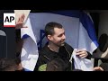 Released Israeli hostages arrive in Petah Tikva and Tel Aviv by helicopter Mp3 Song
