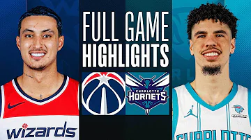 WIZARDS at HORNETS | FULL GAME HIGHLIGHTS | November 22, 2023