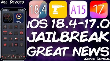 iOS 18.4 - 17.0 JAILBREAK Great News: New Vulnerability RELEASED (Code Execution) All Devices!