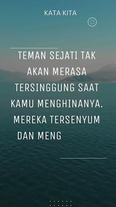 Teman Sejati - kata kita #katamutiara #katakatabijak #short #shorts #shortvideo #fyp