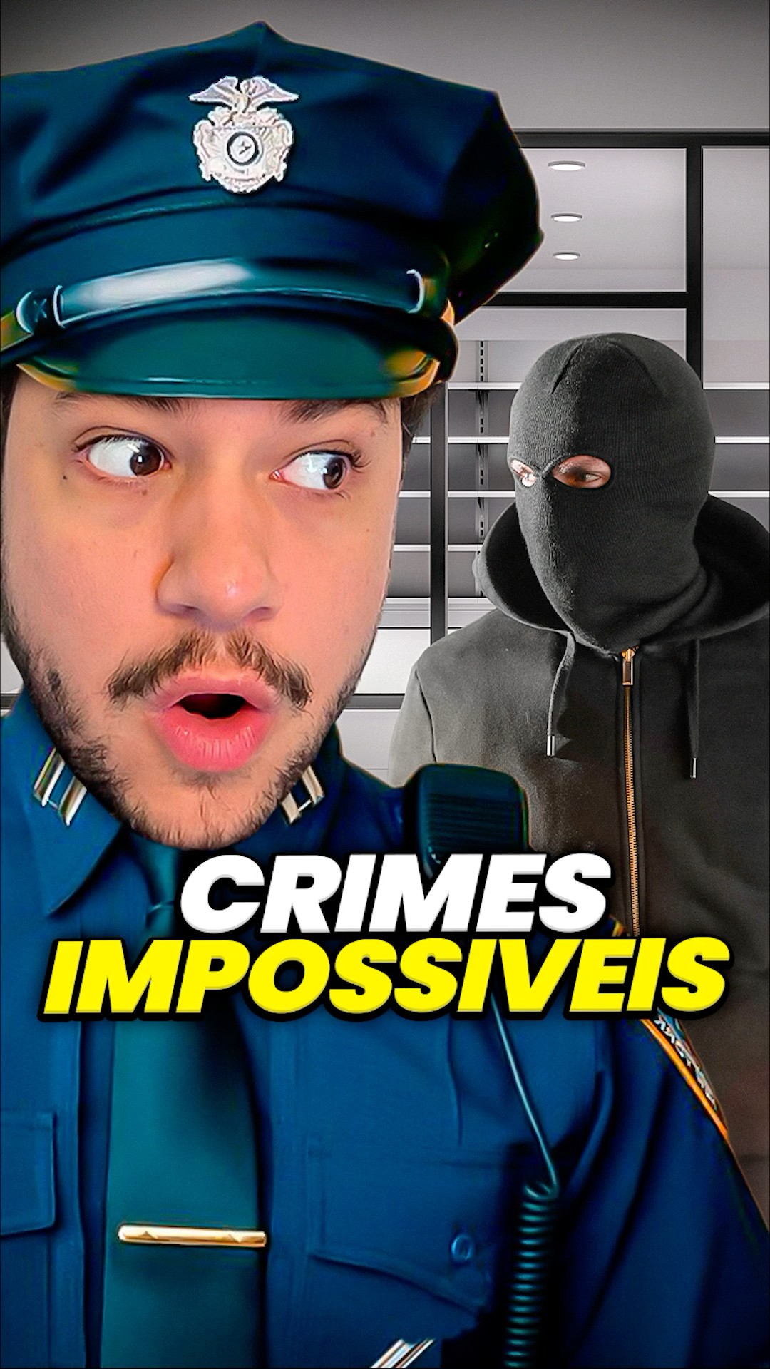 crimes impossíveis! #livedobrino #humor #MundinhoBrino