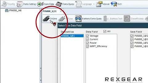 IT9000 PV6000 Control Software Hardware Configuration