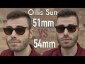 Oliver Peoples Ollis 51mm vs 54mm Review