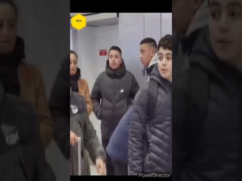 ابناء الجالية بالخارج في عطلة الشتاء بالجزائر    