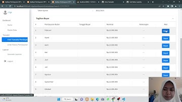Presentasi UKK Paket 1 Aplikasi pembayaran spp 2023