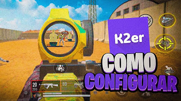 COMO CONFIGURAR o K2ER no BLOOD STRIKE! Mouse e Teclado NO CELULAR!