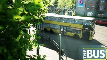 The Bus | Update 1.12 - Beta Gameplay | Logitech G29