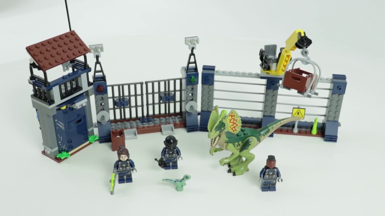 Noile seturi LEGO Jurassic World: 75926, 75927, 75931
