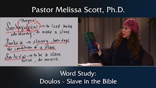 Jude 1:1 Word Study: Doulos - Slave in the Bible - Jude Series #2 screenshot 2