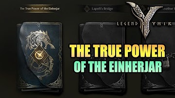 The True Power of the Einherjar Full Quest Guide LEGEND OF YMIR