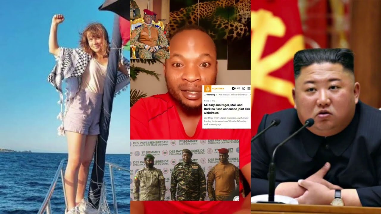 🚨 North Korea's Shocking Nuke Threat to Tel Aviv Over Greta Thunberg! 🌍 