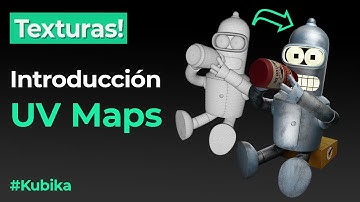INTRODUCCIÓN Básica a MAPAS UV - Prepara tus modelos 3D para TEXTURIZAR! (UV MAPS)