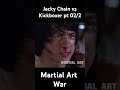 Jacky chain vs Kickboxer #trending #viralvideo #youtubeshorts