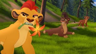 The Lion Guard - Kion helps The Night Pride - (1080P)