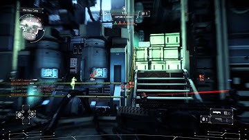 Killzone: Shadow Fall - Multiplayer on The Cruiser Map: VC30 Sickle, Savior, Payback,Turret Kills