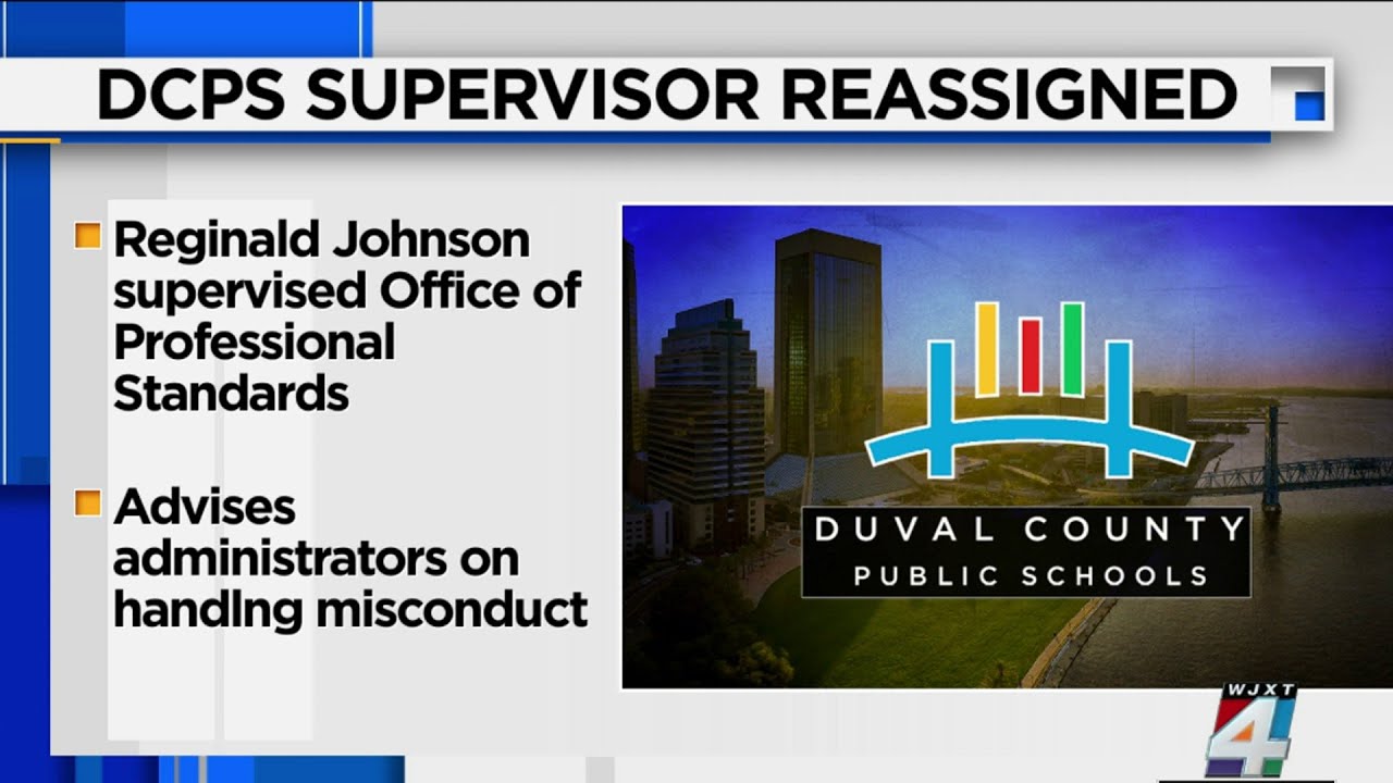 Supervisor of DCPS professional standards reassigned - YouTube