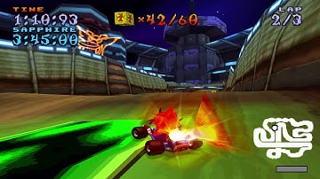 Crash Team Racing (NTSC) 101% Walkthrough - Part 59 - Tiny Arena [Platinum Relic]