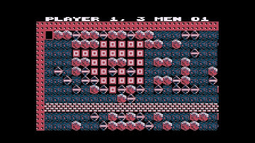 Atari Boulder Dash (Boulder Dash a la JD). Cave 01