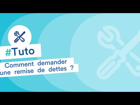 Vidéo: Comment Faire Une Demande De Dettes