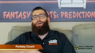 Huseyin Aksu Ceo & Webmaster Of Fantasycouch On The Daily Fantasy Sports Expo Miami 2016