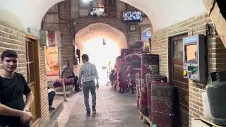 Inside Tabriz’s 1000-Year-Old Bazaar! 🇮🇷🕌