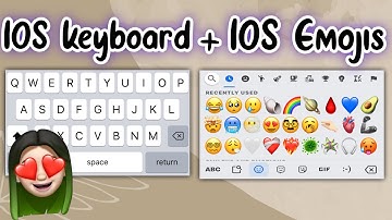 Tutorial To get Keyboard Ios And get All Emoji Ios