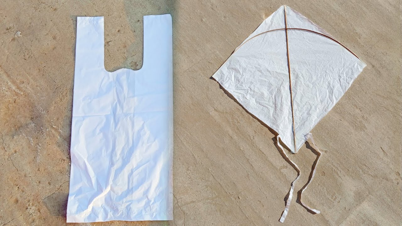 White pari kite with new making and new idea subscribe kite making at home