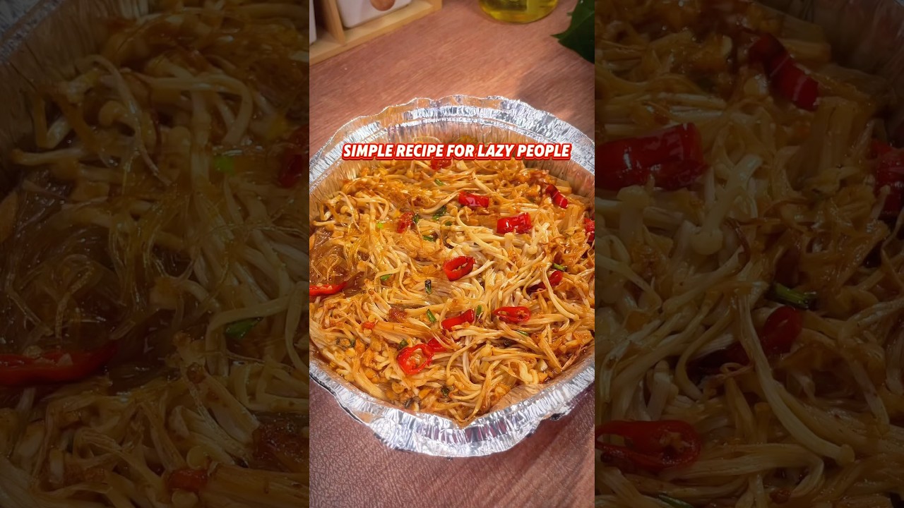 Simple recipe for lazy people 