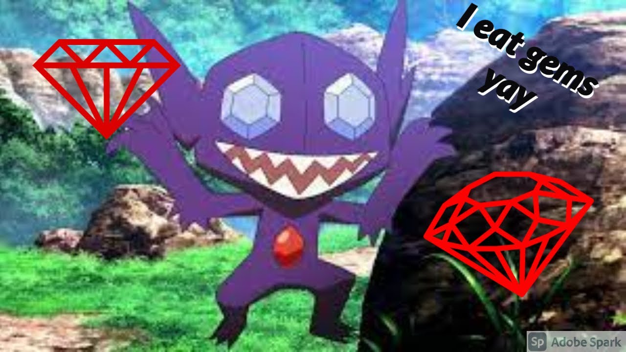 Sableye hacked pokemon showdown...