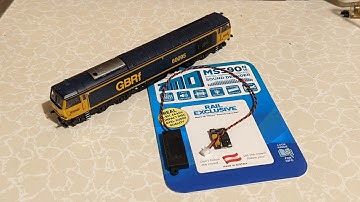 Speaker Upgrade on a Farish class 60