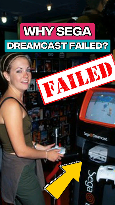The History of the Sega Dreamcast 🎮 Why it Disappeared Forever..