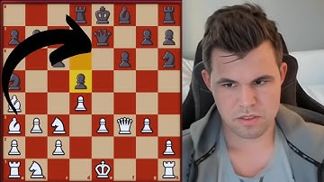 Magnus Shows How to Calculate Squares in Chess!