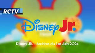 RCTV / Disney JR. (01/06/24) New logo