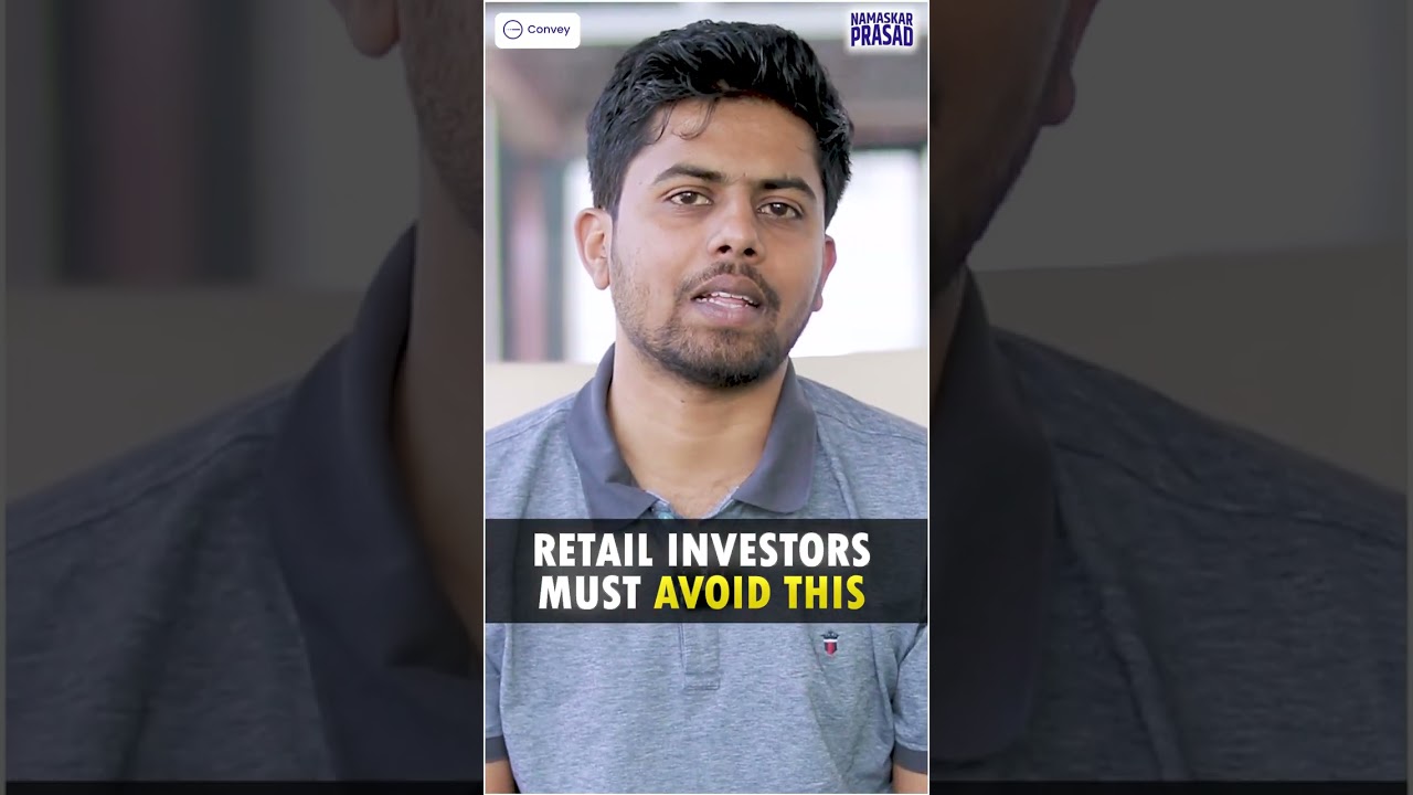 Retail investors should avoid this!  #smart investment #smart investment