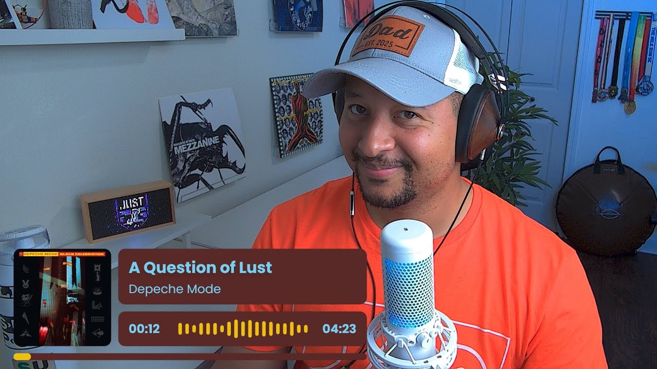 Depeche Mode- Question of Lust REACTION AND REVIEW