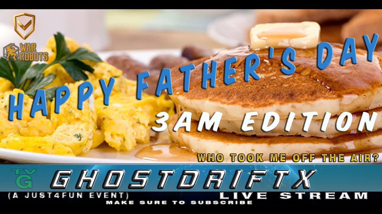 GHOSTDRIFTX    FATHER'S DAY 3AM EDITION - WHO TOOK ME OFF THE AIR?
