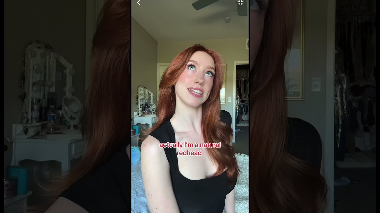 I M A Natural Redhead Or Am Pelirroja Dyedhair Copperhead Shorts