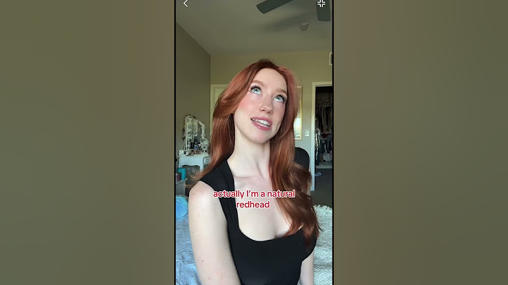 I’m a natural redhead…or am I? #pelirroja #dyedhair #copperhead #shorts