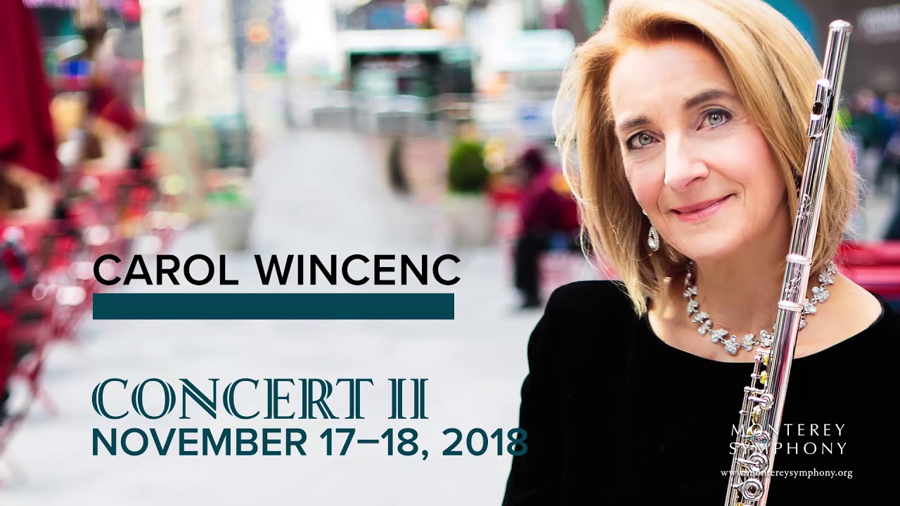 Monterey Symphony  November Concert II - Sound Waves