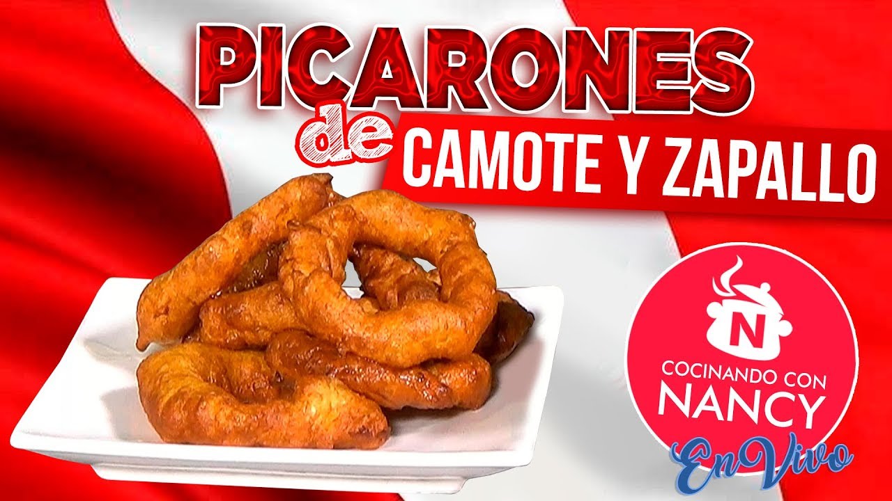CLASE: PICARONES DE CAMOTE Y ZAPALLO