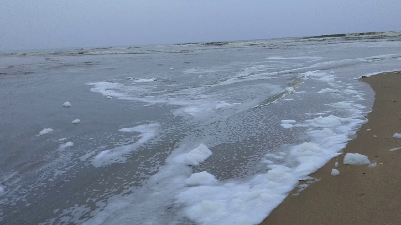 Adayar Estuary - Adayar river mouth - CHENNAI DIARY - TN - INDIA - GUNAs LenSpeaks