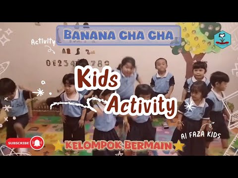 [⭐ PLAYGROUP ⭐] WEDNESDAY'S ACTIVITY - Banana Cha Cha 🍌 | Rabu, 14 ...