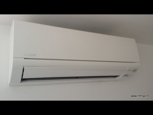 Novo!! Mitsubishi Electric Msz Dm 25-35Va | Standard Dc Inverter Plus | R-M Frigo Rijeka - Youtube