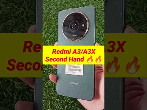 Redmi A3/A3X Second Hand Phone #mobiletechnoguru #redmia3x #redmia3 #secondhandphones #oldphone