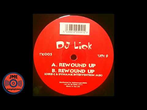 DJ Lick — DJ Lick - Rewound Up